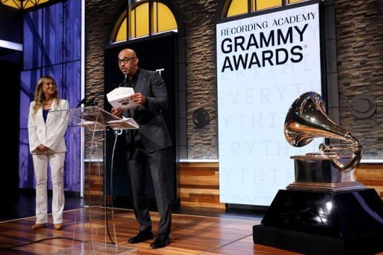 Ban tổ chức giải Grammy thắt chặt các quy định đề cử
