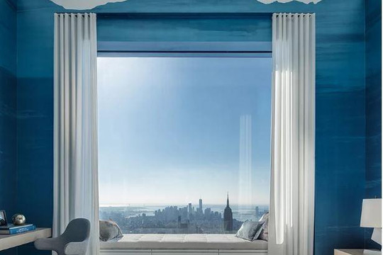 Cận cảnh căn penthouse 82 triệu USD ở tòa chung cư cao nhất New York