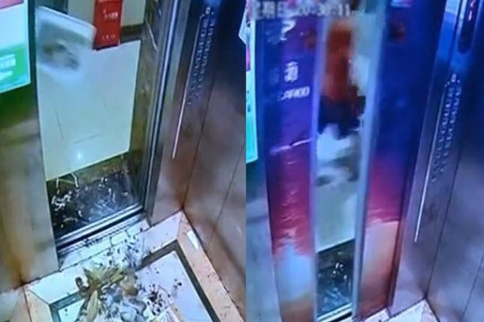 Clip gã đàn ông đổ đầy rác vào thang máy chung cư: Cảnh sát truy tìm thủ phạm