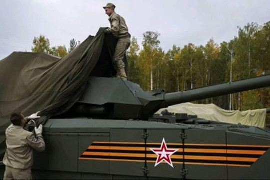 Bộ quốc phòng Nga thử nghiệm loại vải tàng hình