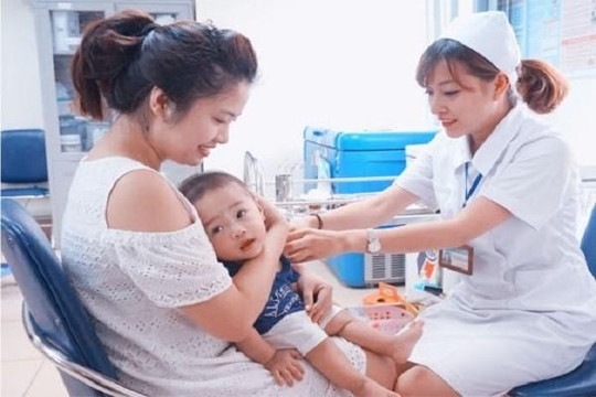 TP.HCM mở chiến dịch tiêm vắc xin bạch hầu cho tất cả trẻ 7 tuổi