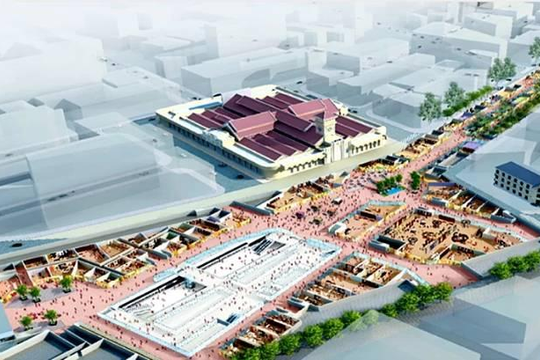 TP.HCM sắp xây trung tâm thương mại ngầm Bến Thành