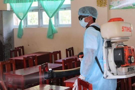Cà Mau: Một trường tiểu học có 9 học sinh bị bệnh quai bị