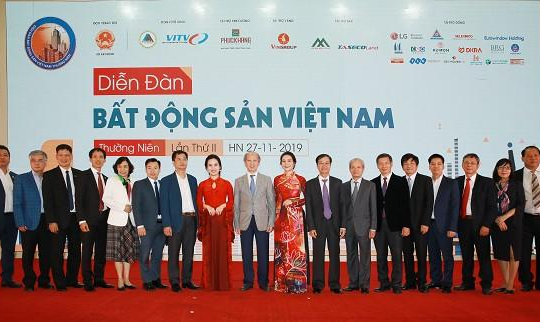 Phuc Khang Corporation tham dự Tọa đàm cấp cao tại Diễn đàn BĐS Việt Nam 2019