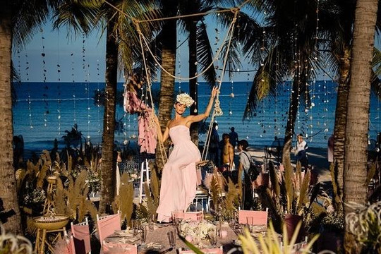 Choáng ngợp trước độ xa xỉ trong tiệc cưới của cặp tỷ phú Ấn Độ ở JW Marriott Phu Quoc