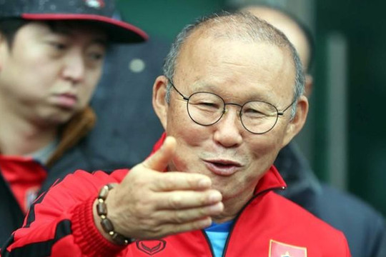 HLV Park Hang-seo nói với báo Hàn: 'Việt Nam tự tin đối đầu các đội bóng Tây Á'