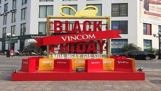6 sản phẩm được săn đón tại Vincom dịp Black Friday