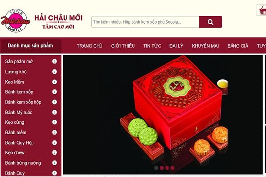 Bánh kẹo Hải Châu bị Ủy ban Chứng khoán phạt 410 triệu đồng