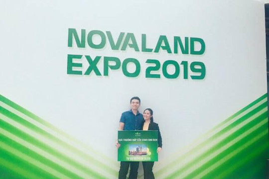 Thẻ thành viên NOVALOYALTY 'trao tay' hàng ngàn khách hàng tại Novaland Expo 2019