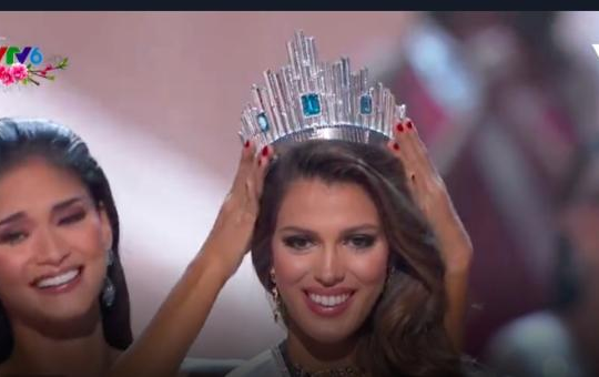 Người đẹp Pháp đăng quang Miss Universe 2016, Lệ Hằng trượt top 13