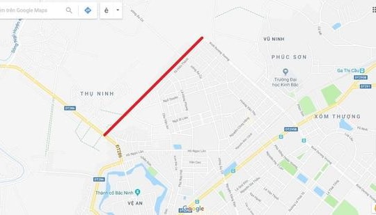 Phó thủ tướng yêu cầu kiểm tra thông tin “đổi 100 ha đất lấy 1,39km đường”