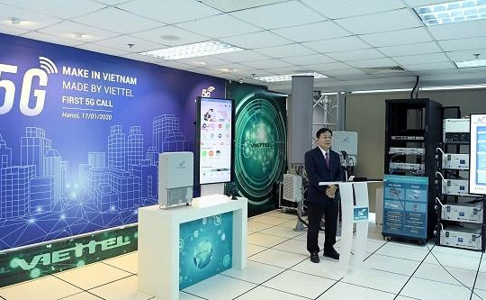 Viettel thực hiện cuộc gọi 5G đầu tiên trên thiết bị 5G Make in Vietnam, Made by Viettel