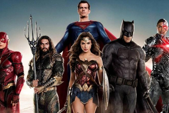 Bản phim 'Justice League' của đạo diễn Zack Snyder sắp ra mắt khán giả