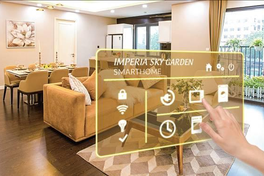 Imperia Sky Garden: Mảnh ghép hoàn hảo cho cuộc sống của người thành đạt