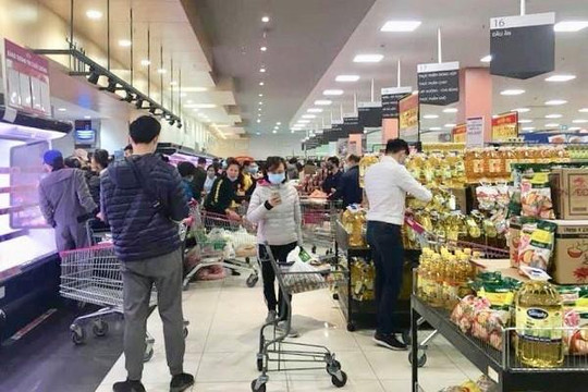 Bộ Công Thương: Các siêu thị Hà Nội phải có phương án điều tiết nguồn hàng trong hôm nay