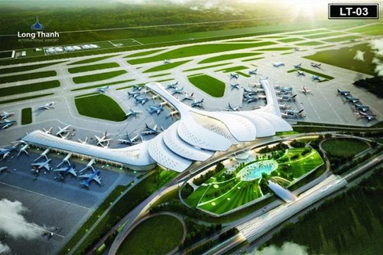 Đề xuất chỉ Vietnam Airlines và nước ngoài khai thác sân bay Long Thành