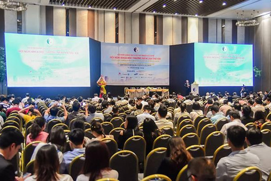 Đà Nẵng: Khai mạc hội nghị khoa học thường niên Hội Điện quang và Y học hạt nhân Việt Nam lần thứ 21