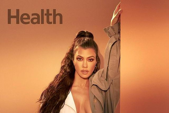 Ngôi sao truyền hình thực tế Kourtney Kardashian chia sẻ bí quyết giữ dáng và cách ăn uống khoa học