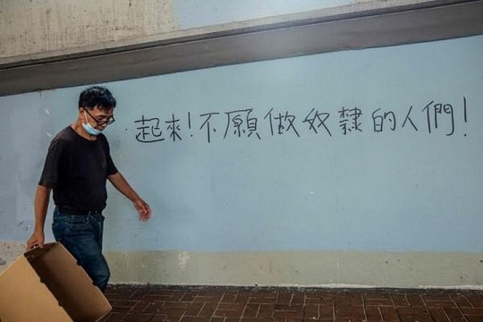 Người Hồng Kông sáng tạo mật ngữ để tránh vi phạm luật an ninh