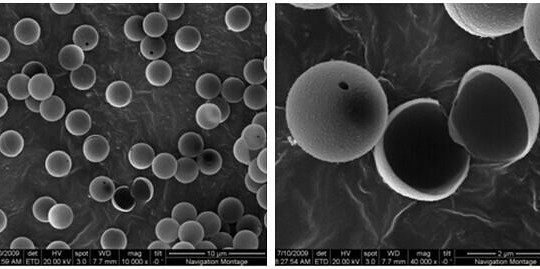 Diệt tế bào ung thư bằng hạt nano silic