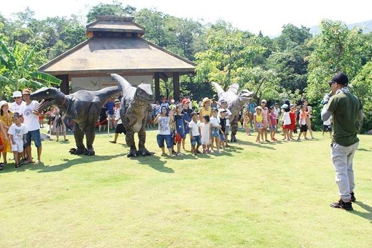 Khu du lịch Núi Thần Tài – Đà Nẵng miễn phí 10.000 vé cho trẻ em