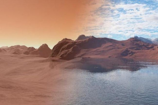 Sao Hỏa không thích hợp để con người định cư