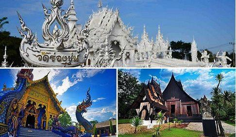 Những ‘ngôi chùa’ đẹp như tác phẩm nghệ thuật ở Chiang Rai, Thái Lan