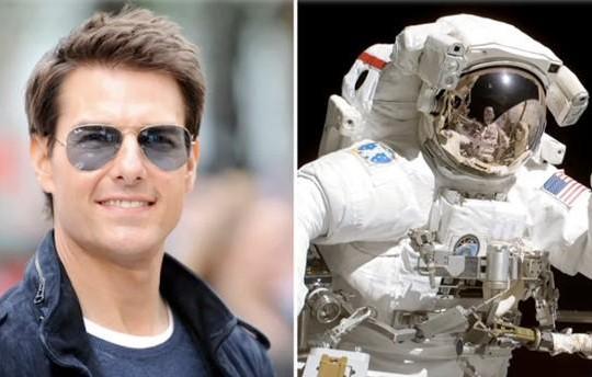 Tom Cruise sẽ lên vũ trụ để quay phim cùng NASA