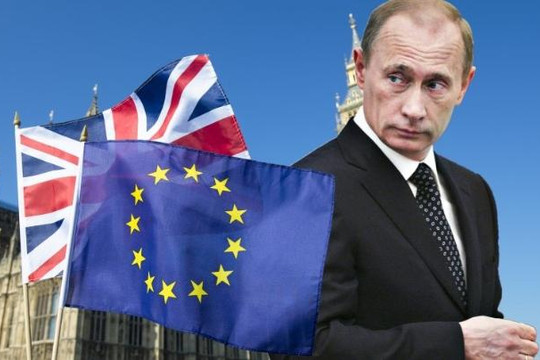 Tổng thống Putin có thể mãn nguyện khi thấy Anh rời EU