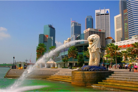Vietnam Airlines ưu đãi bay đến Singapore và Malaysia
