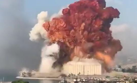 Vụ nổ ở Beirut qua góc nhìn của các chuyên gia vũ khí hạt nhân
