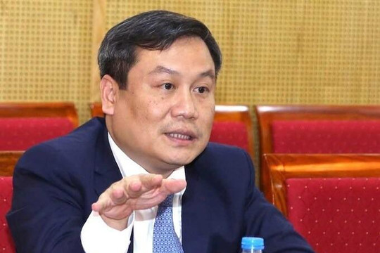 Thứ trưởng Kế hoạch Đầu tư giữ chức Bí thư Quảng Bình