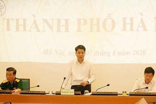 Hà Nội xử phạt người không đeo khẩu trang nơi công cộng từ 7.8