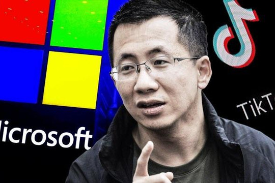 CEO ByteDance từng làm ở Microsoft, Trung Quốc sẽ cho mua TikTok, Mỹ lại lo?