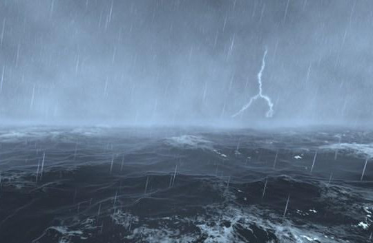 Xuất hiện vùng áp thấp mới trên Biển Đông, cảnh báo mưa dông nội thành Hà Nội