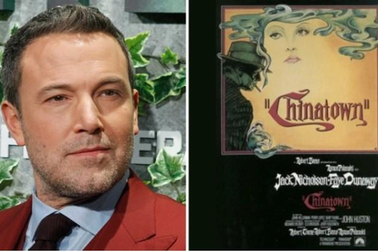 Nam tài tử Ben Affleck làm đạo diễn phim về tác phẩm kinh điển ‘Chinatown’