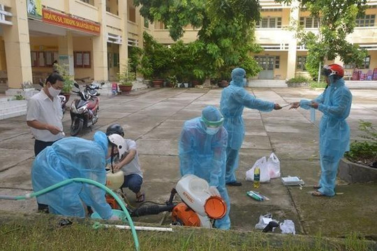 Thêm 5 bệnh nhân COVID-19, 1 người ở Hà Nội, Việt Nam có 789 ca