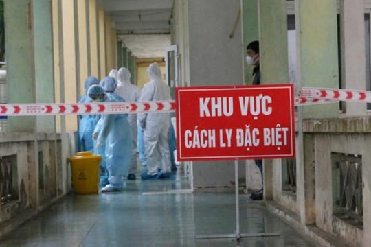 Thêm 21 ca mắc mới COVID-19, có 20 ca liên quan đến Đà Nẵng, Việt Nam có 810 bệnh nhân
