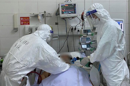 BN 436 ở Đà Nẵng tử vong vì viêm phổi cấp do COVID-19