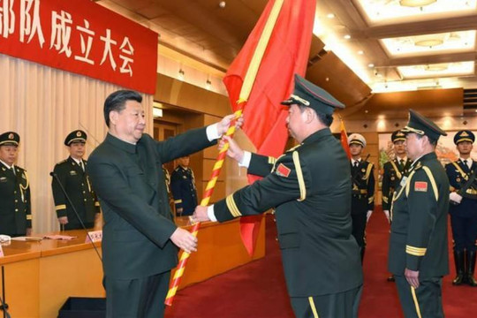 Chiến thuật 'chiến lang’ của Bắc Kinh bất ngờ bị các tướng tá chỉ trích