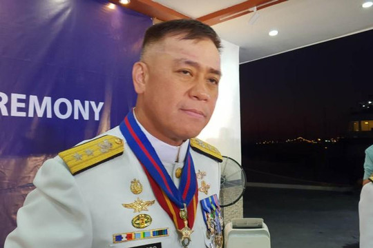 Hải quân Philippines tố Trung Quốc liên tục ‘khiêu khích’ tại Biển Đông