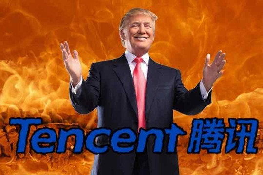 Mất 66 tỉ USD vì lệnh cấm của ông Trump, Tencent được khuyên kiện Chính phủ Mỹ