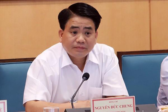 Tạm đình chỉ công tác Chủ tịch Hà Nội để điều tra trách nhiệm ở một số vụ án