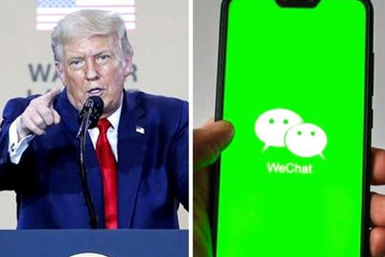 Mặc ông Trump cấm WeChat, Tencent nói Mỹ chỉ chiếm một phần nhỏ doanh thu