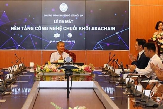 Việt Nam ‘trình làng’ nền tảng công nghệ chuỗi khối akaChain