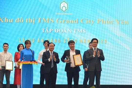TMS Grand City Phúc Yên – ‘Dự án đáng sống năm 2020’