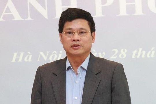 Phó chủ tịch Hà Nội Ngô Văn Quý thay ông Nguyễn Đức Chung chỉ đạo chống dịch