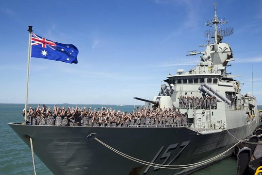 Đằng sau việc Úc thay đổi thái độ trên Biển Đông, cứng rắn với Trung Quốc