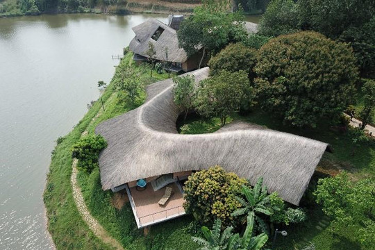 Ngôi nhà 'thuận tự nhiên' ở ngoại thành Hà Nội