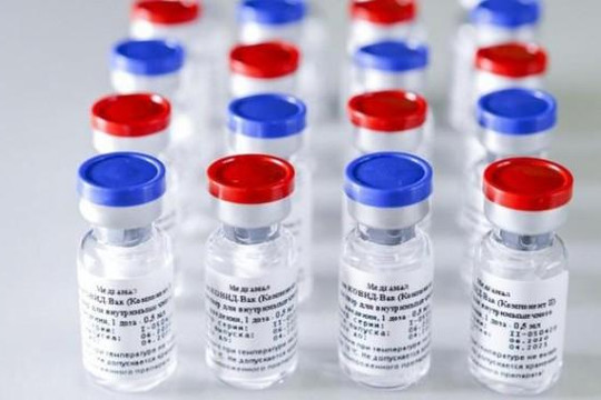 Việt Nam đặt mua 50-150 triệu liều vắc xin COVID-19 của Nga